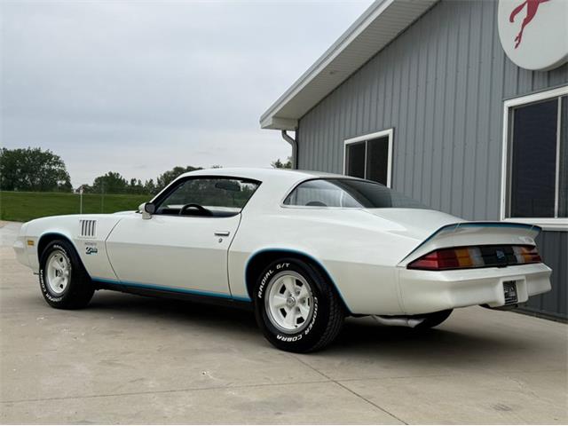 1978 Chevrolet Camaro Z28 (CC-2074686) for sale in Greene, Iowa
