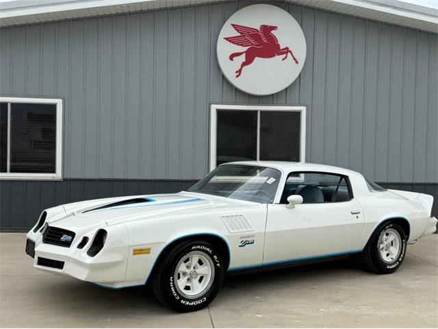 1978 Chevrolet Camaro Z28 (CC-2074686) for sale in Greene, Iowa