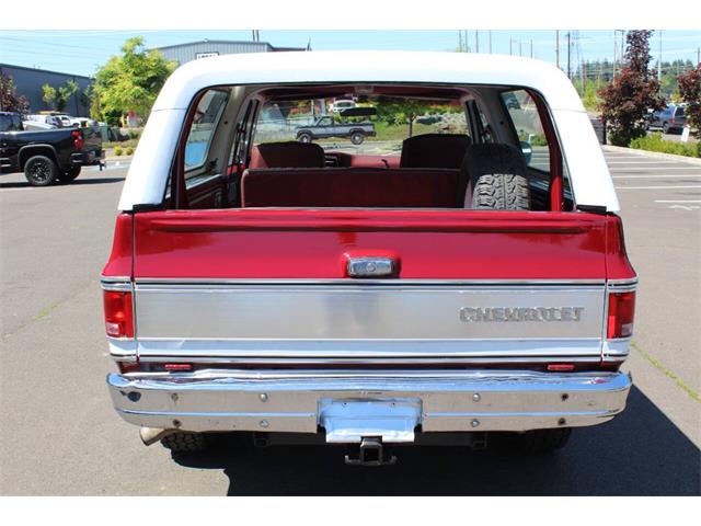 1979 Chevrolet Blazer (CC-2074690) for sale in Sherwood, Oregon