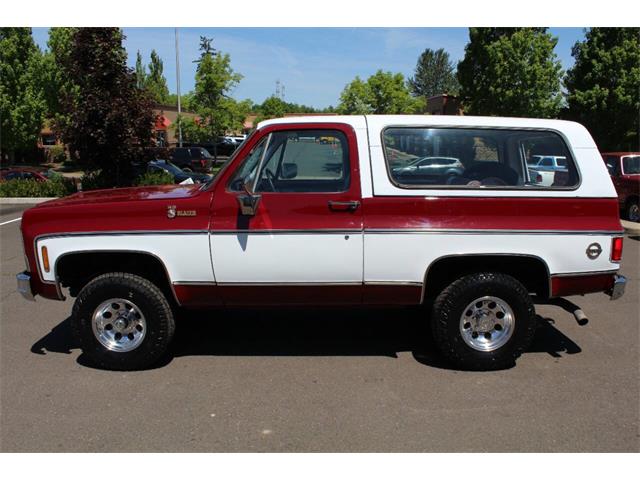 1979 Chevrolet Blazer (CC-2074690) for sale in Sherwood, Oregon