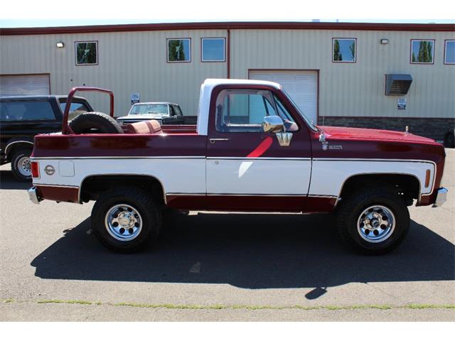 1979 Chevrolet Blazer (CC-2074690) for sale in Sherwood, Oregon