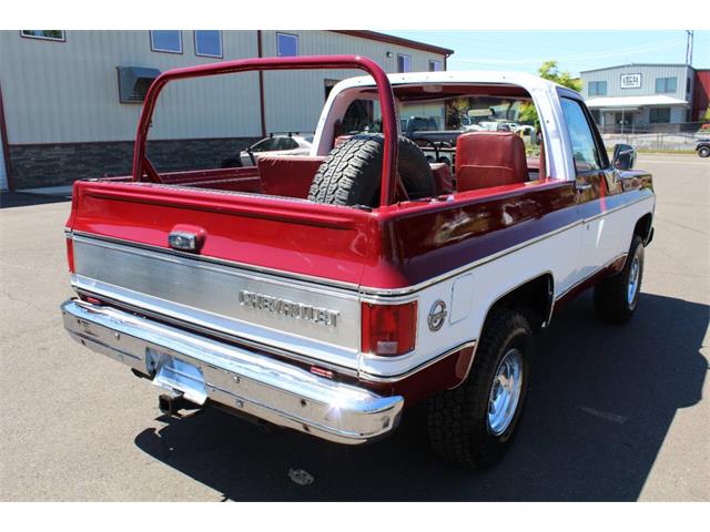 1979 Chevrolet Blazer (CC-2074690) for sale in Sherwood, Oregon