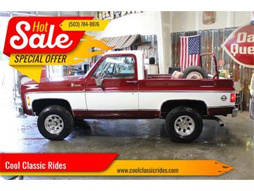 1979 Chevrolet Blazer (CC-2074690) for sale in Sherwood, Oregon