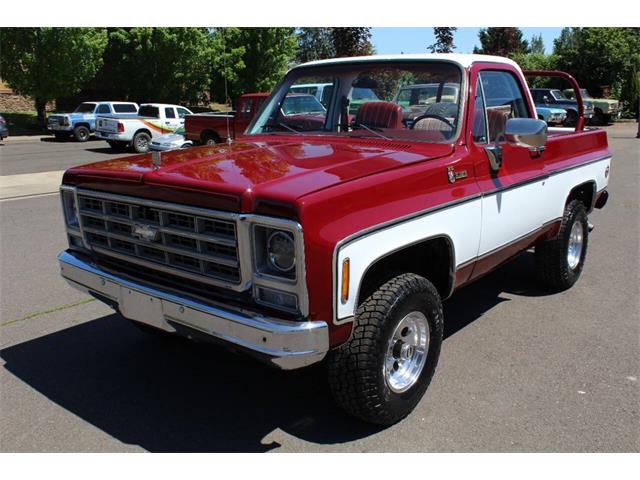 1979 Chevrolet Blazer (CC-2074690) for sale in Sherwood, Oregon