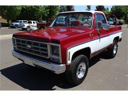 1979 Chevrolet Blazer (CC-2074690) for sale in Sherwood, Oregon