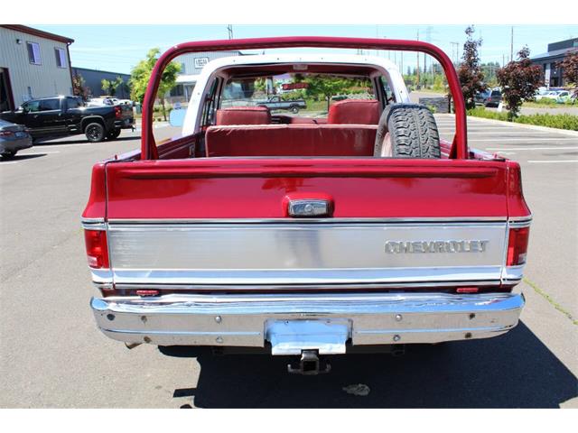 1979 Chevrolet Blazer (CC-2074690) for sale in Sherwood, Oregon