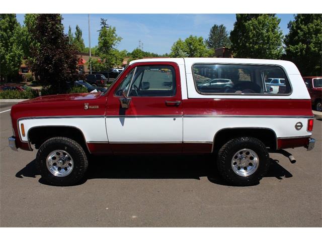 1979 Chevrolet Blazer (CC-2074690) for sale in Sherwood, Oregon