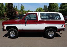 1979 Chevrolet Blazer (CC-2074690) for sale in Sherwood, Oregon