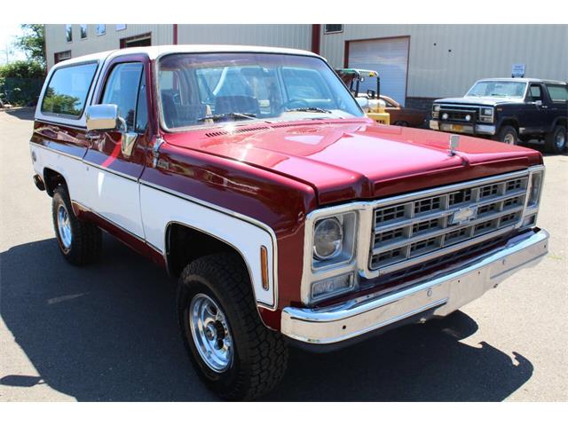 1979 Chevrolet Blazer (CC-2074690) for sale in Sherwood, Oregon