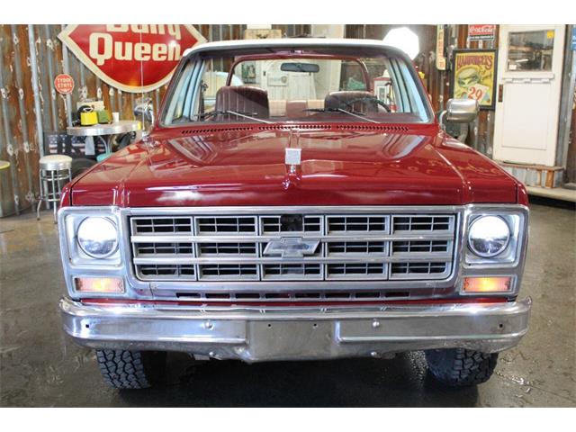 1979 Chevrolet Blazer (CC-2074690) for sale in Sherwood, Oregon