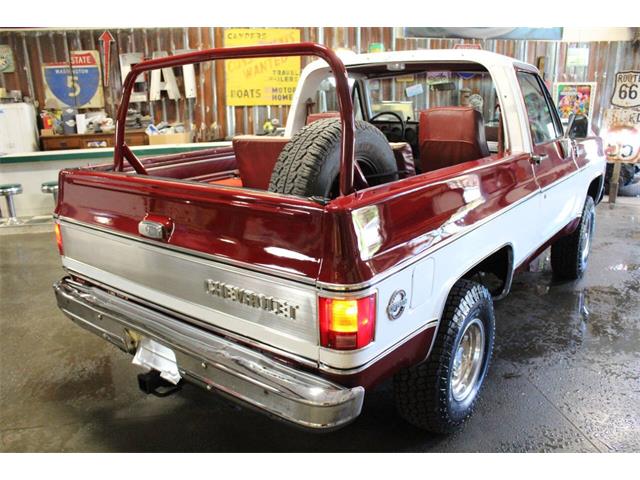 1979 Chevrolet Blazer (CC-2074690) for sale in Sherwood, Oregon