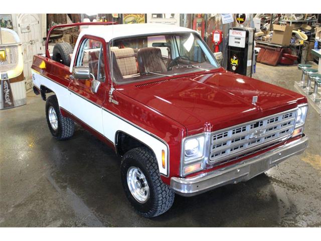 1979 Chevrolet Blazer (CC-2074690) for sale in Sherwood, Oregon