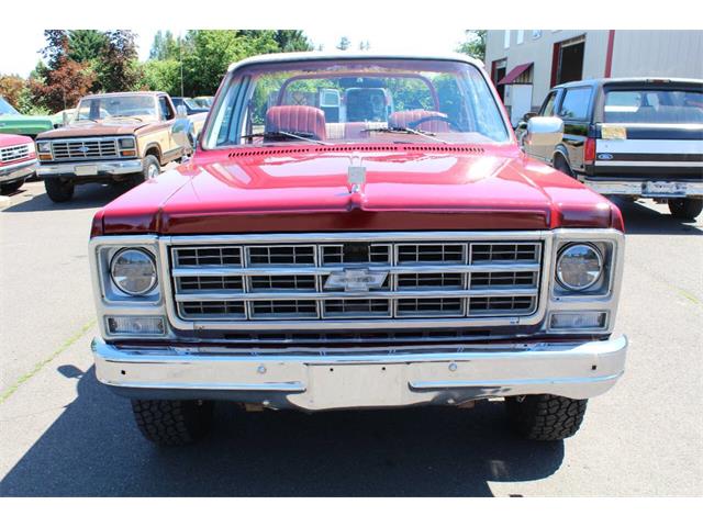 1979 Chevrolet Blazer (CC-2074690) for sale in Sherwood, Oregon
