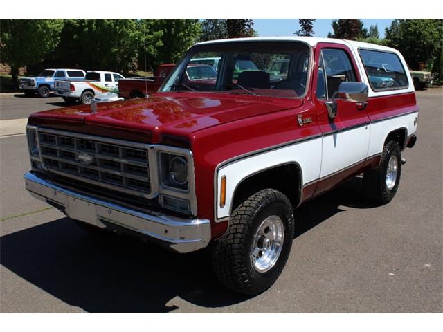 1979 Chevrolet Blazer (CC-2074690) for sale in Sherwood, Oregon