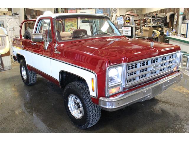 1979 Chevrolet Blazer (CC-2074690) for sale in Sherwood, Oregon