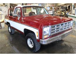1979 Chevrolet Blazer (CC-2074690) for sale in Sherwood, Oregon
