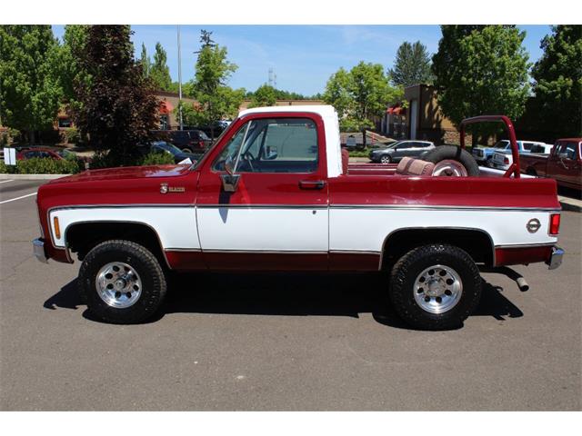 1979 Chevrolet Blazer (CC-2074690) for sale in Sherwood, Oregon