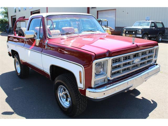 1979 Chevrolet Blazer (CC-2074690) for sale in Sherwood, Oregon