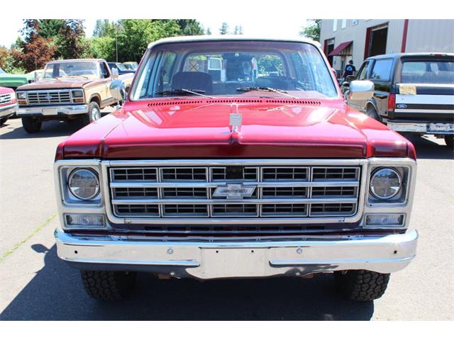 1979 Chevrolet Blazer (CC-2074690) for sale in Sherwood, Oregon