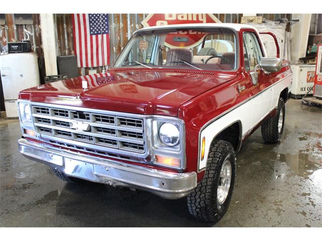1979 Chevrolet Blazer (CC-2074690) for sale in Sherwood, Oregon
