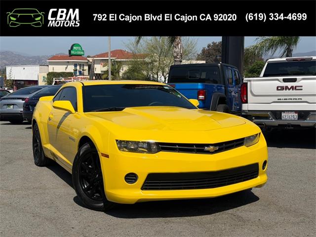 2015 Chevrolet Camaro (CC-2074693) for sale in El Cajon, California