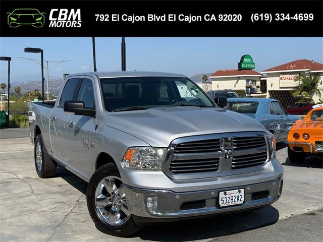 2017 Dodge Ram 1500 (CC-2074694) for sale in El Cajon, California