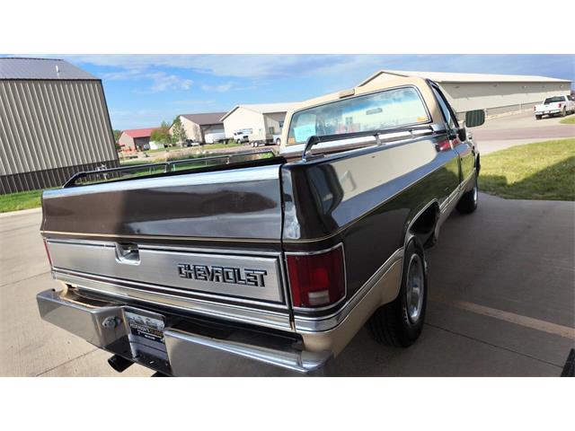 1985 Chevrolet C/K 10 (CC-2074703) for sale in Sioux Falls, South Dakota
