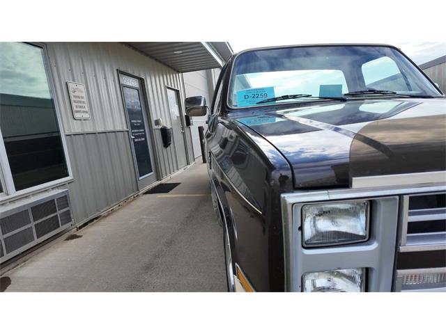 1985 Chevrolet C/K 10 (CC-2074703) for sale in Sioux Falls, South Dakota