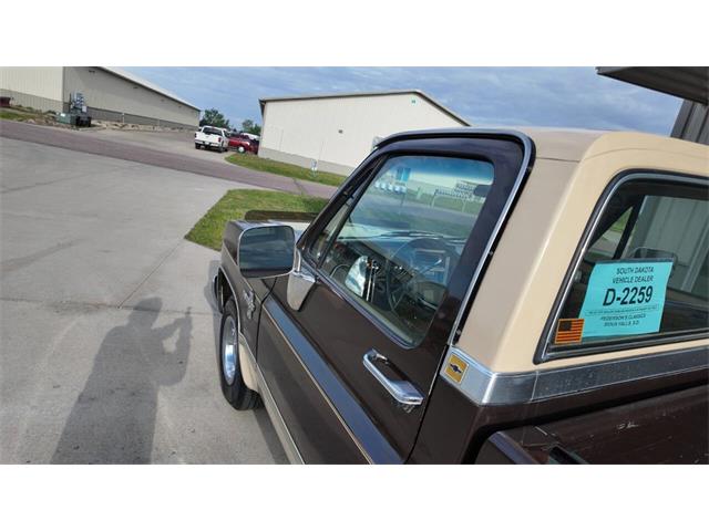 1985 Chevrolet C/K 10 (CC-2074703) for sale in Sioux Falls, South Dakota