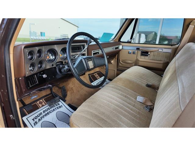 1985 Chevrolet C/K 10 (CC-2074703) for sale in Sioux Falls, South Dakota