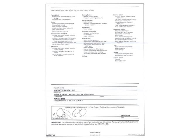 2002 Chevrolet Corvette (CC-2074704) for sale in West Chester, Pennsylvania
