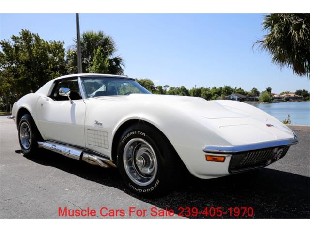 1971 Chevrolet Corvette (CC-2070471) for sale in Fort Myers, Florida
