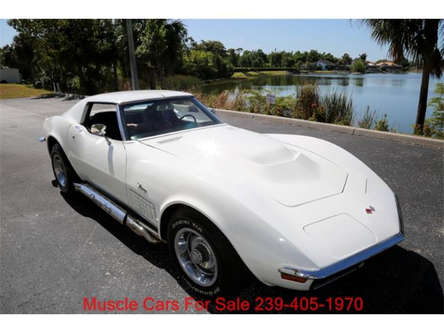 1971 Chevrolet Corvette (CC-2070471) for sale in Fort Myers, Florida
