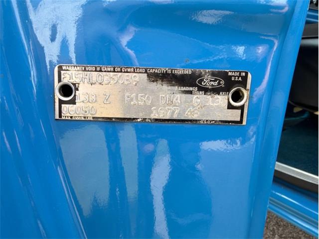 1977 Ford F150 (CC-2074720) for sale in Fenton, Michigan