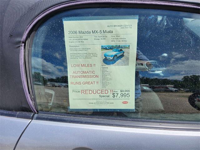 2006 Mazda MX-5 Miata (CC-2074723) for sale in Lolo, Montana