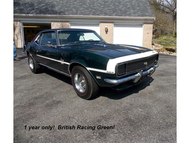 1968 Chevrolet Camaro (CC-2074728) for sale in Adamstown, Maryland