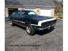 1968 Chevrolet Camaro (CC-2074728) for sale in Adamstown, Maryland