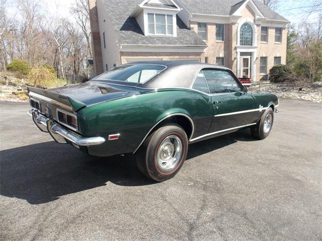 1968 Chevrolet Camaro (CC-2074728) for sale in Adamstown, Maryland