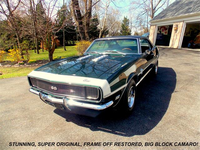1968 Chevrolet Camaro (CC-2074728) for sale in Adamstown, Maryland