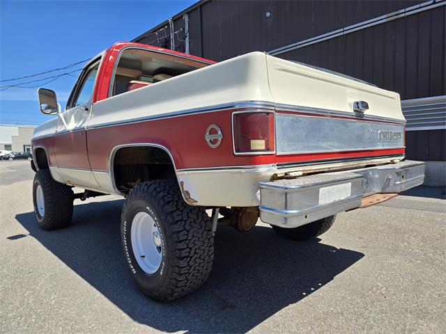 1979 Chevrolet Blazer (CC-2074731) for sale in Vaudreuil-Dorion, Quebec