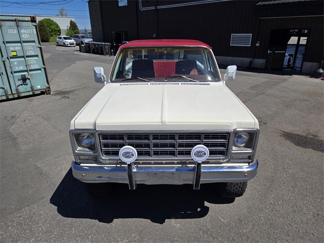 1979 Chevrolet Blazer (CC-2074731) for sale in Vaudreuil-Dorion, Quebec
