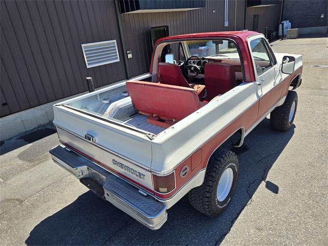 1979 Chevrolet Blazer (CC-2074731) for sale in Vaudreuil-Dorion, Quebec