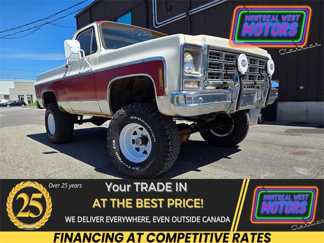 1979 Chevrolet Blazer (CC-2074731) for sale in Vaudreuil-Dorion, Quebec
