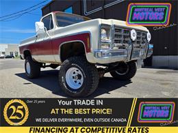 1979 Chevrolet Blazer (CC-2074731) for sale in Vaudreuil-Dorion, Quebec