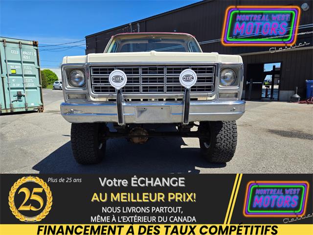 1979 Chevrolet Blazer (CC-2074731) for sale in Vaudreuil-Dorion, Quebec