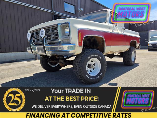 1979 Chevrolet Blazer (CC-2074731) for sale in Vaudreuil-Dorion, Quebec
