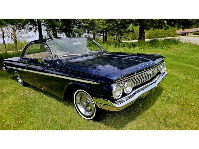 1961 Chevrolet Bel Air (CC-2074738) for sale in Toronto, Ontario