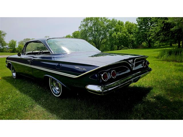 1961 Chevrolet Bel Air (CC-2074738) for sale in Toronto, Ontario