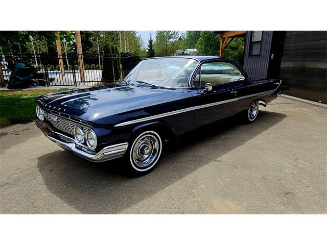 1961 Chevrolet Bel Air (CC-2074738) for sale in Toronto, Ontario