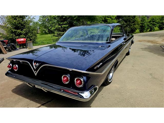 1961 Chevrolet Bel Air (CC-2074738) for sale in Toronto, Ontario